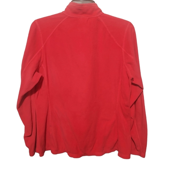 THE NORTH FACE Women's Red Thin Pullover - Picture 2 of 3